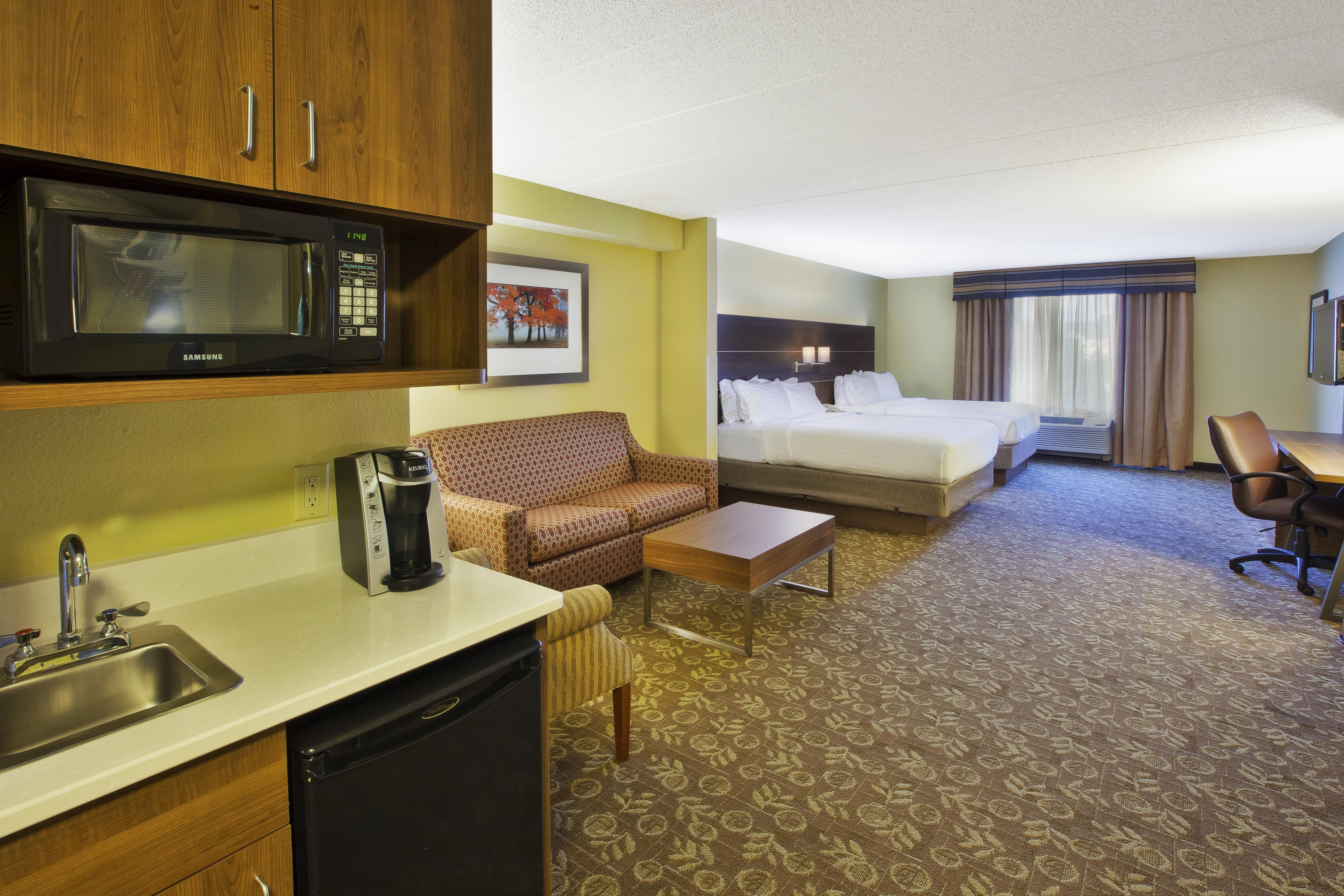 Holiday Inn Express Hotel & Suites Fort Wayne, An Ihg Hotel Exteriér fotografie