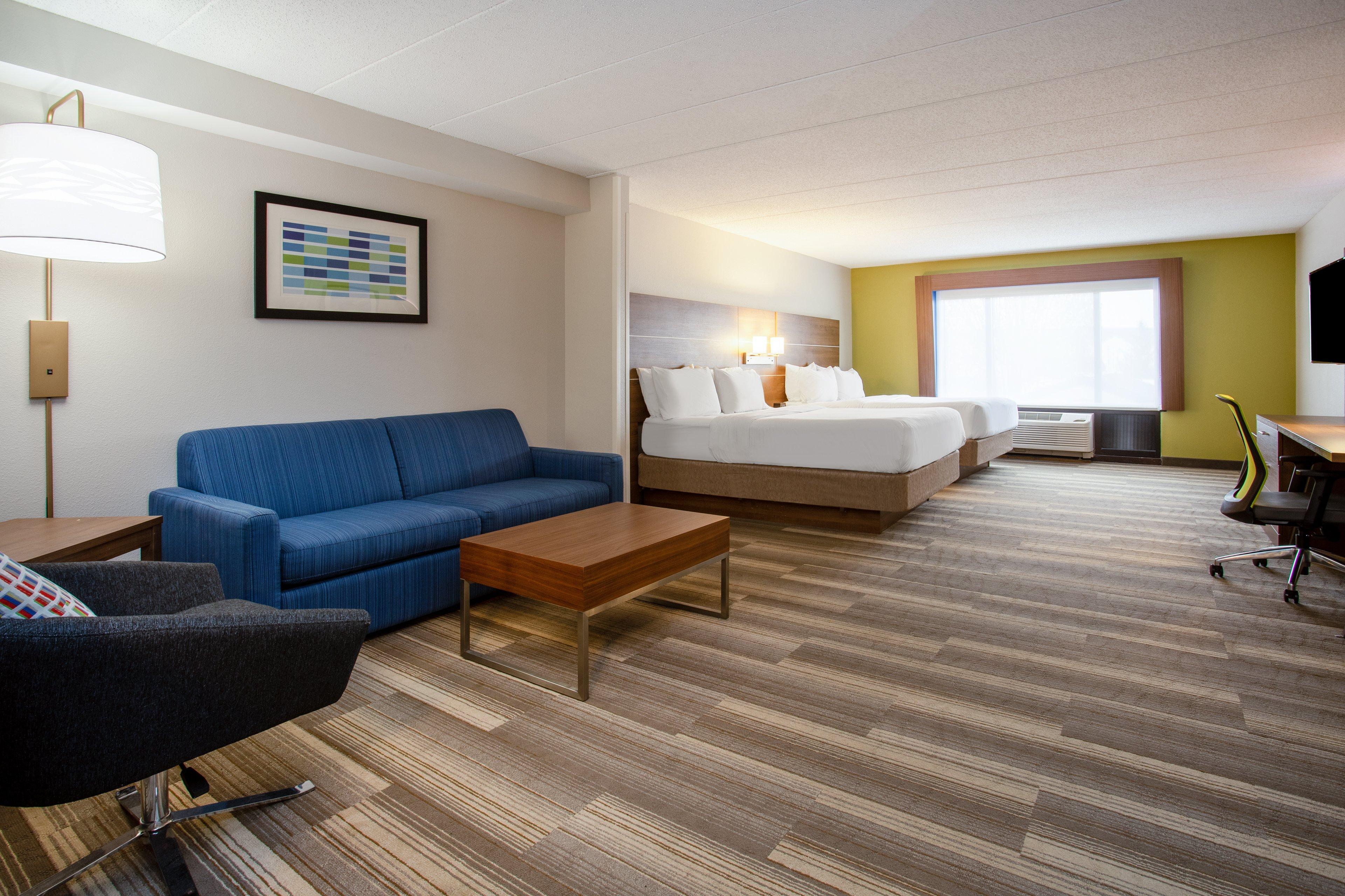 Holiday Inn Express Hotel & Suites Fort Wayne, An Ihg Hotel Exteriér fotografie